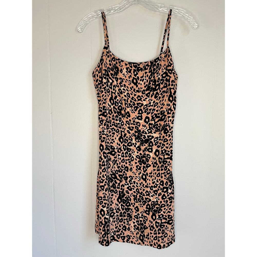 Aritzia Wilfred Isabelle Leopard Print Mini Slip … - image 8